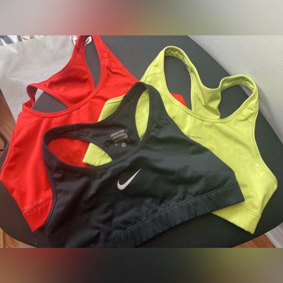 Nike Pro Sports Bras (set of 3) - Picture 1 of 11